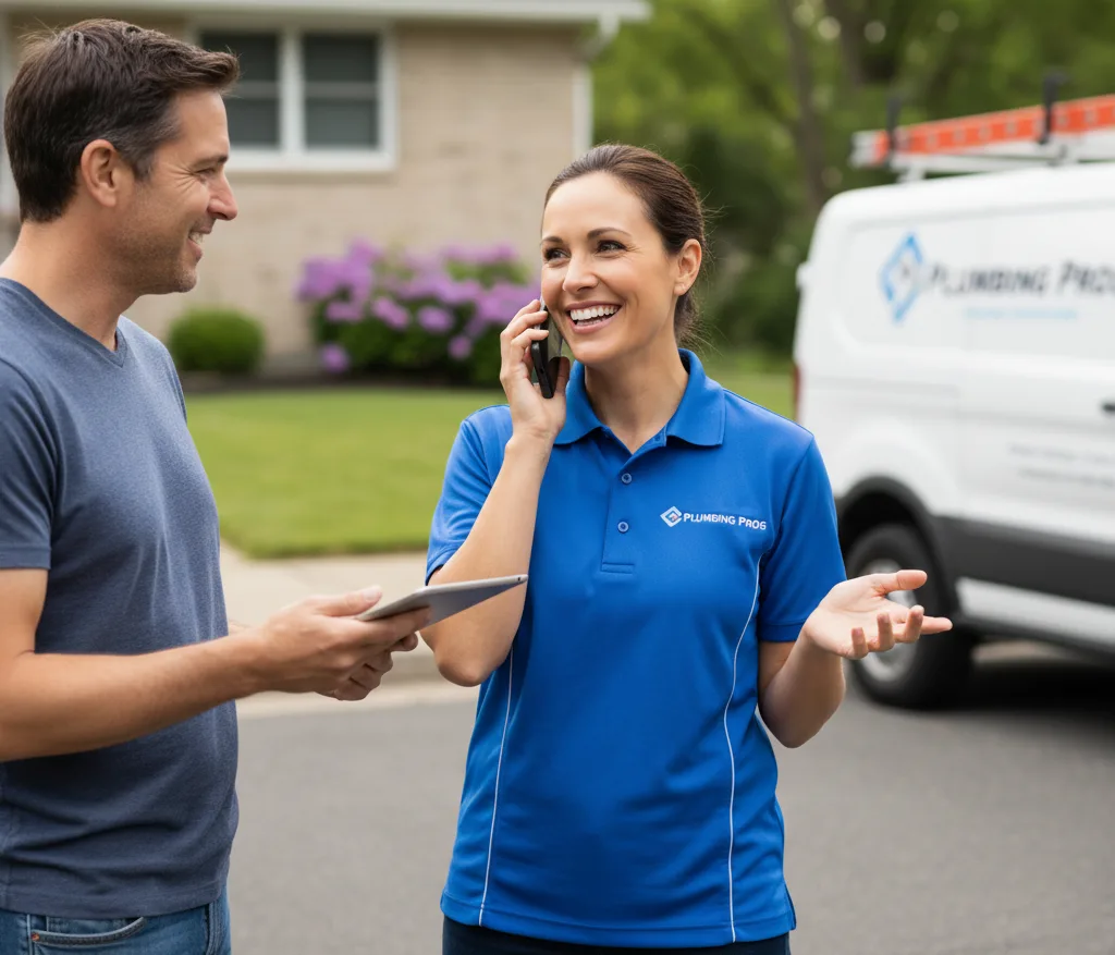 Grant Plumbing customer support in Orting